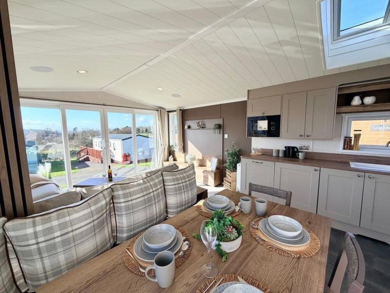 Swift Morlaix Lodge in Scottish Borders  - Lodge / Caravan 