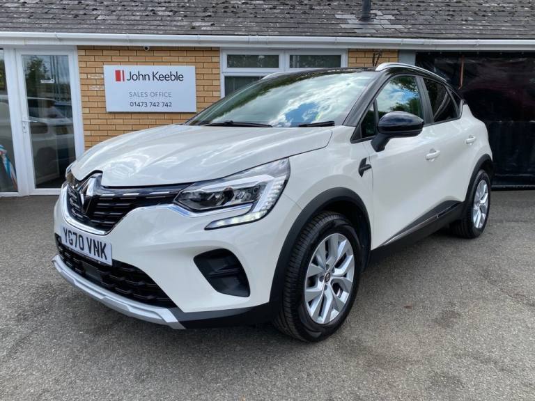 2020 Renault Captur 1.0 TCE 100 Iconic 5dr HATCHBACK PETROL Manual