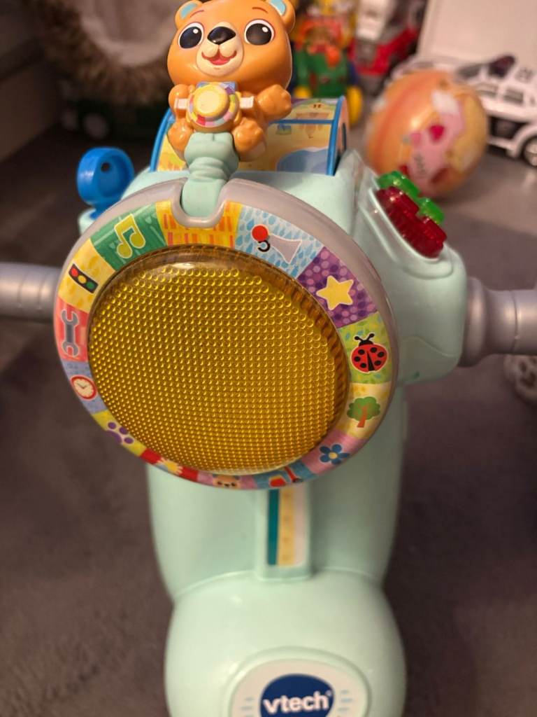 Vtech ride on 