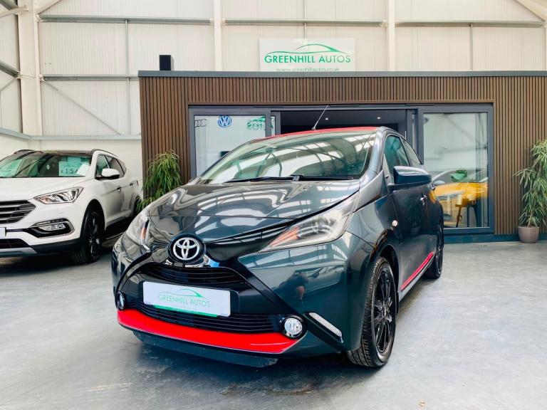 Toyota AYGO 1.0 VVT-i x-press Euro 6 5dr Petrol Manual