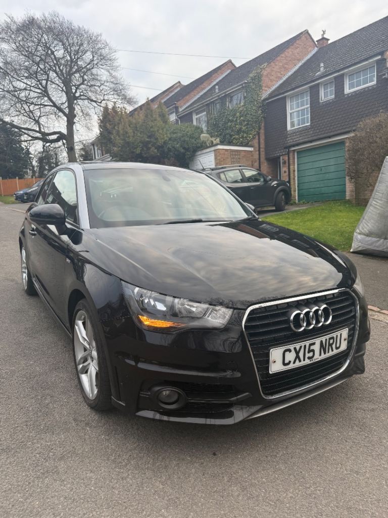 Audi, A1, Hatchback, 2015, Manual, 1598 (cc), 3 doors