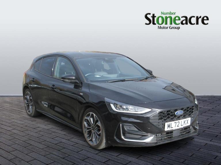 2022 Ford Focus Focus ST-Line Vignale 5 door 1.5L EcoBlue 120PS FWD 8 Speed Automatic HATCHBACK D...