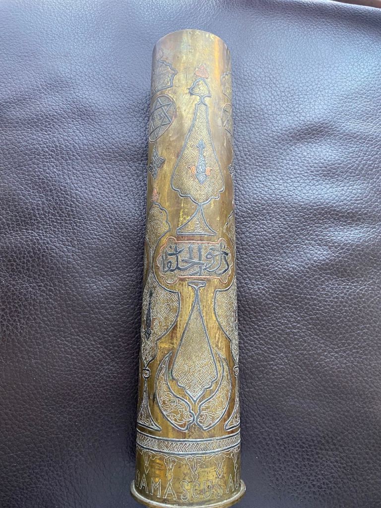 World War One trench art.