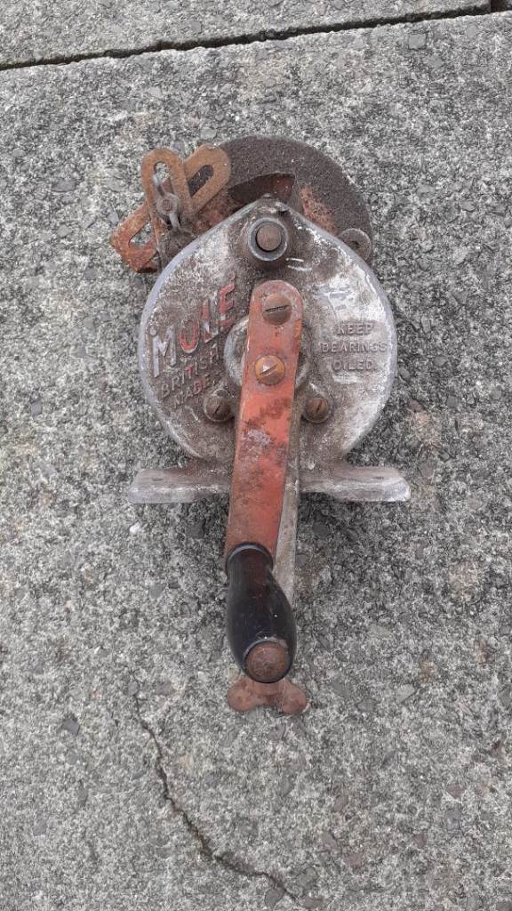Vintage Mole hand grinder collectable