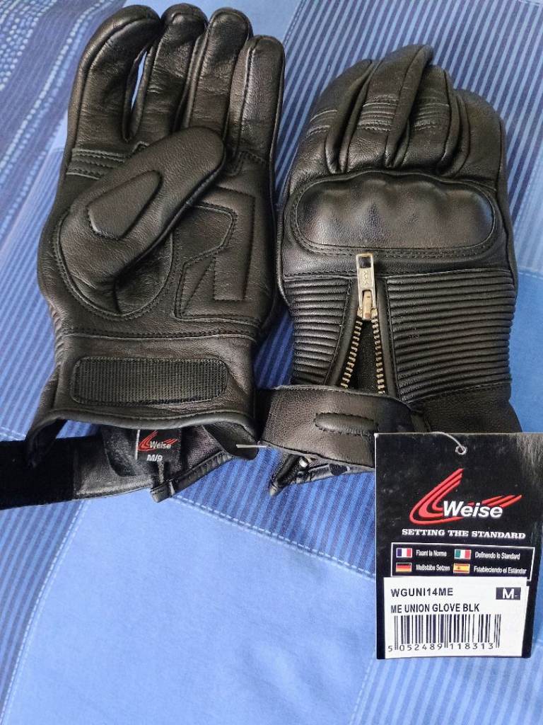 Weise Union motorcycle gloves
