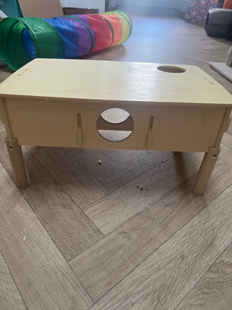 Hamster multi chamber hide