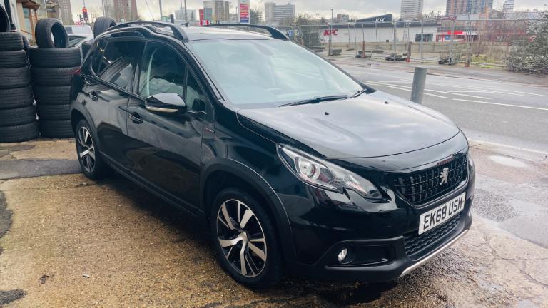 2018 Peugeot 2008 1.2 PureTech 130 GT Line 5dr HATCHBACK Petrol Manual