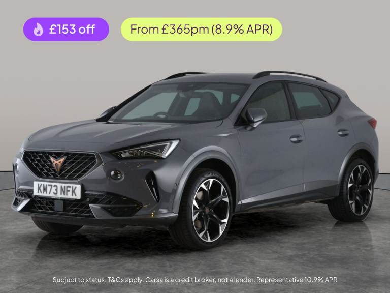 2024 Cupra Formentor 2.0 TSI V2 SUV 5dr Petrol DSG 4Drive Euro 6 (s/s) (190 ps) - PARK ASSIST -  ...