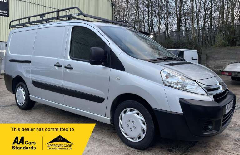 2015 Citroen Dispatch 1200 2.0 HDi 125 H1 Van Enterprise PANEL VAN DIESEL Manual