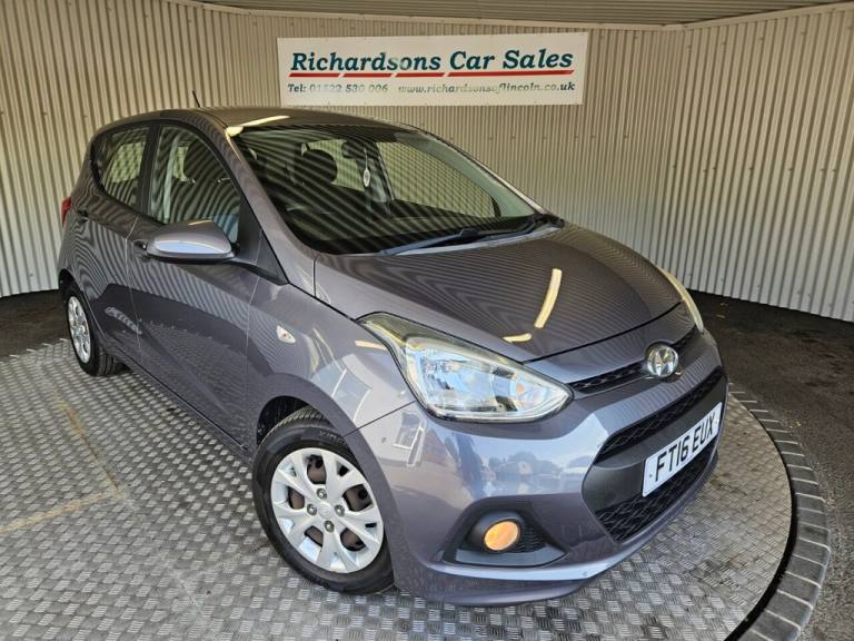 2016 Hyundai i10 1.0 SE Hatchback 5dr Petrol Manual Euro 6 (66 ps) Hatchback Petrol Manual