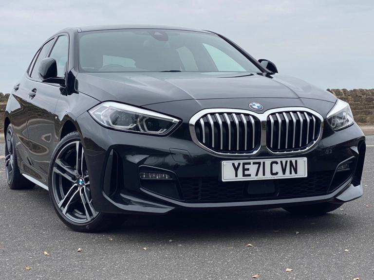 2021 BMW 1 Series 118i M Sport Auto 5dr - Virtual Cockpit &amp; Apple CarPlay &amp; Heated Seats ...