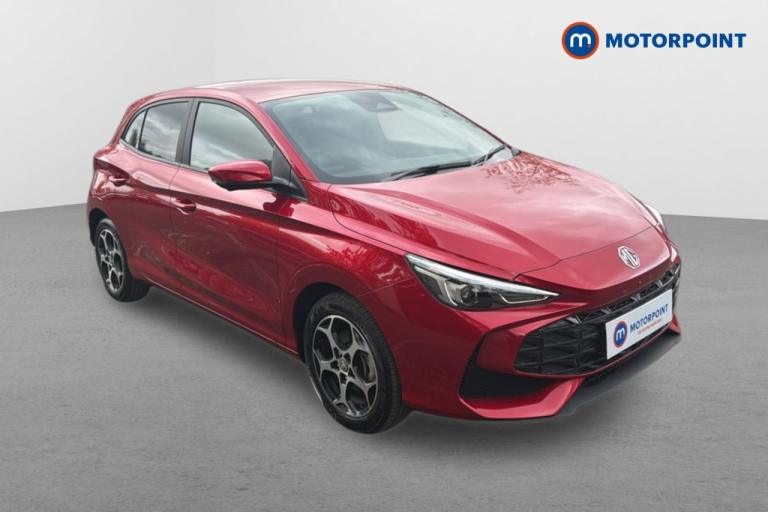 2025 MG MG3 1.5 Hybrid Trophy 5dr Auto Hatchback Hybrid Automatic