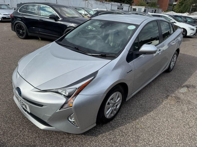 2016 Toyota Prius 1.8 VVT-h Active CVT Euro 6 (s/s) 5dr Hatchback Petrol/Ele Automatic