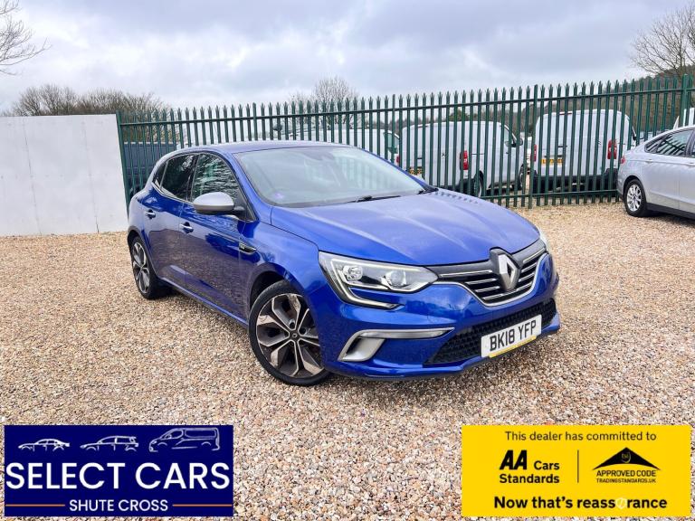 2018 Renault Megane 1.2 TCe GT Line Nav Hatchback 5dr Petrol Manual Euro 6