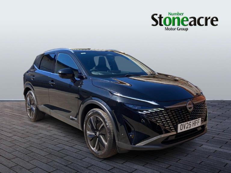 2025 Nissan Qashqai 1.5 h e-POWER Tekna Auto Euro 6 (s/s) 5dr HATCHBACK Petrol/Electric Hybrid Au...