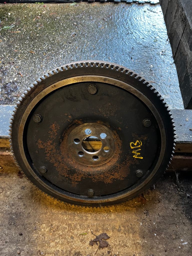 2005 Mitsubishi L200 K74 2.5 Diesel Manual Flywheel