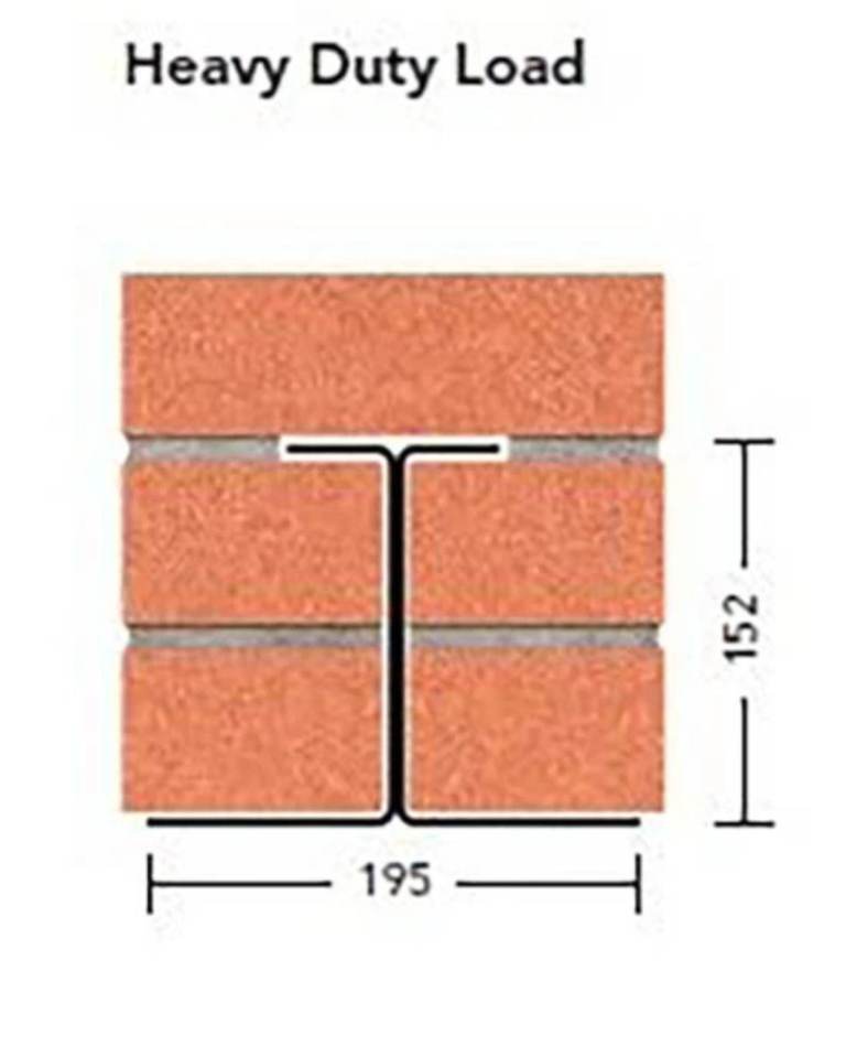 image for Catnic Heavy Duty load lintel IG I Beam 2C 1200 mm for solid wallNew