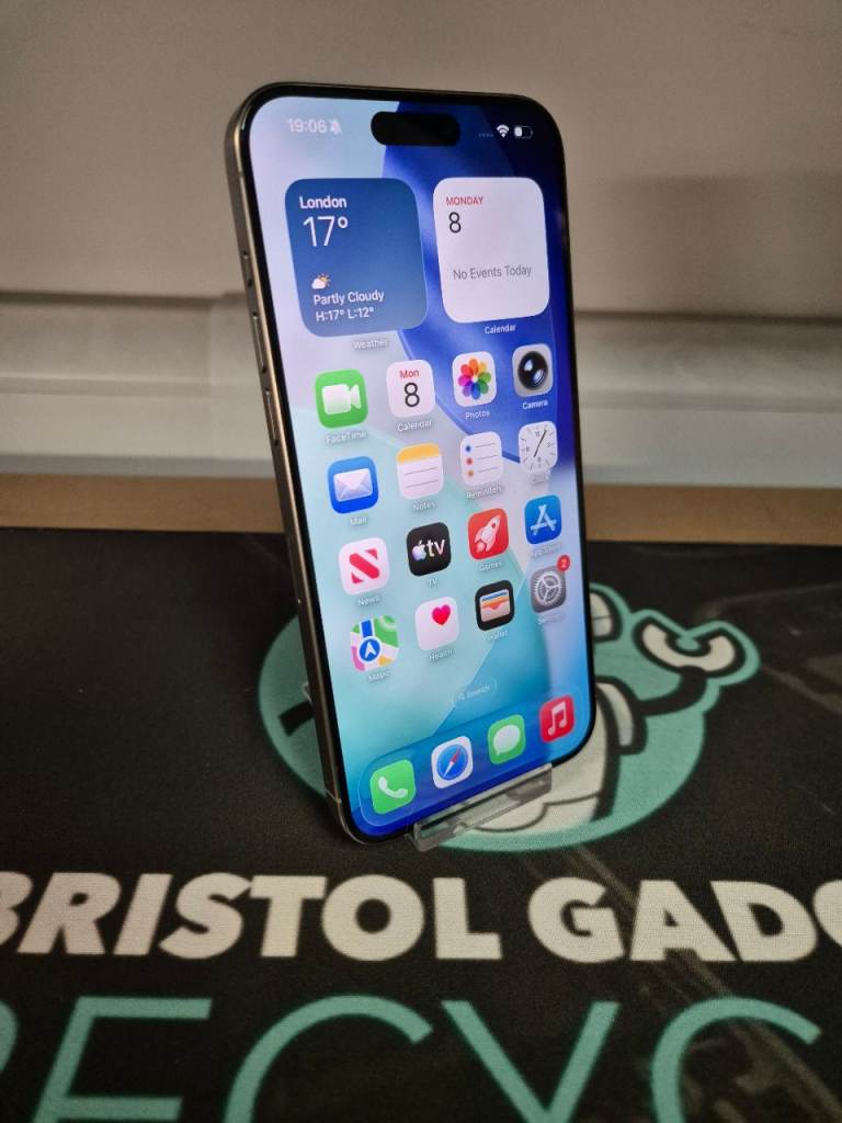Apple iPhone 15 Pro Max 256GB Natural Titanium + 3-Months Warranty TRUSTED SELLER