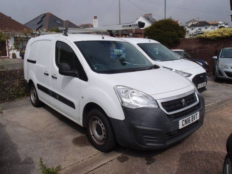 2016 16 PEUGEOT PARTNER 1.6 BLUEHDI 750 SE PANEL VAN 4DR DIESEL MANUAL L2 (S/S) 