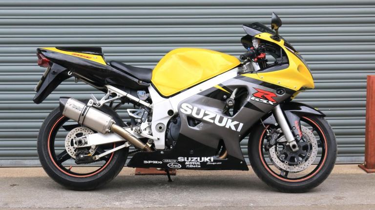 Suzuki GSXR 600 K3 2003