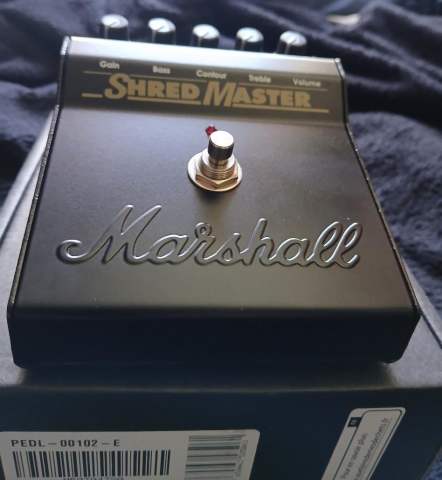 Marshall Shred Master Vintage Reissue Pedal – New in Box, £90.00
