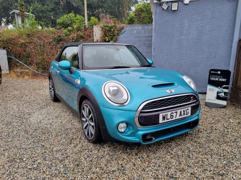Mini Cooper S 2.0 Convertible 67k miles