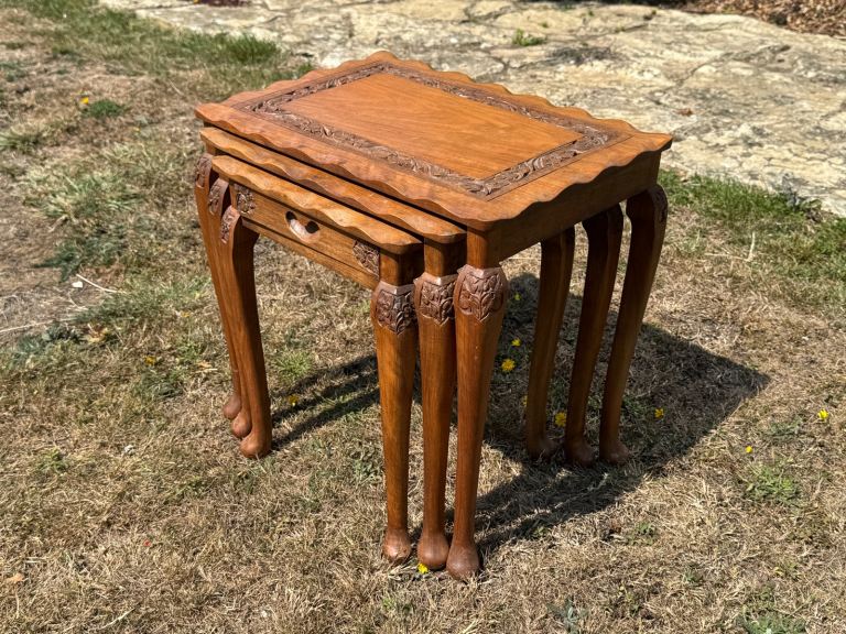 Set of nested tables - beautiful detailing