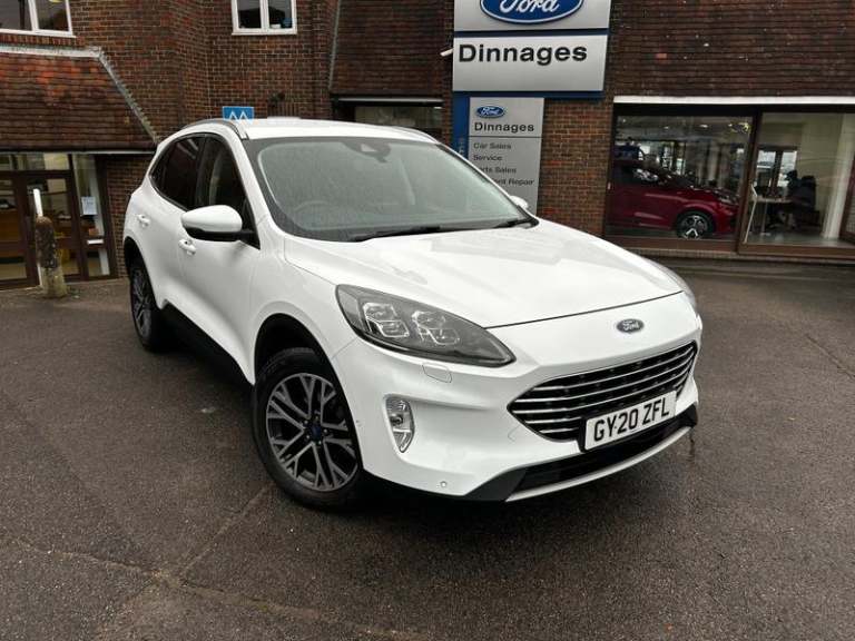 2020 Ford Kuga 1.5T EcoBoost Titanium First Edition SUV 5dr Petrol Manual Euro 6 (s/s) (15 SUV Pe...