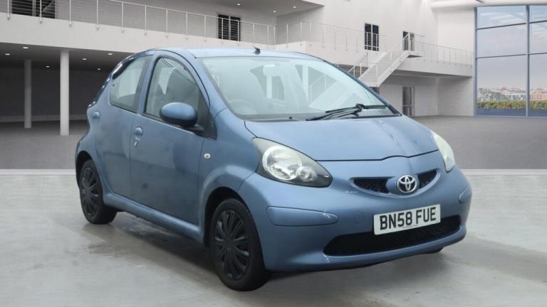 2008 Toyota AYGO 1.0 VVT-i Blue 5dr HATCHBACK Petrol Manual