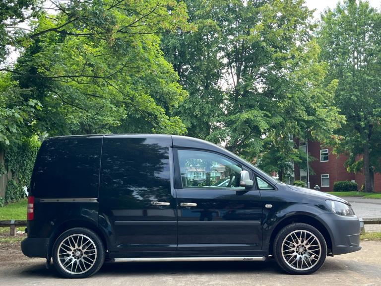 2014 Volkswagen Caddy 1.6 TDI BlueMotion Tech 75PS Startline*MOBILE DETAILING|VALETING BUSINESS* ...