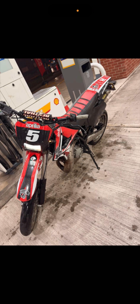 Aprilia, MX, 2004, 125 (cc)