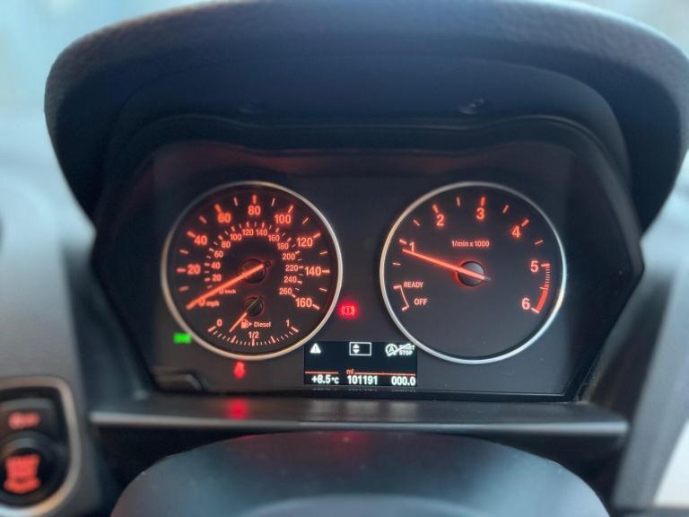 2014 BMW 1 Series 114d SE 5dr HATCHBACK DIESEL Manual