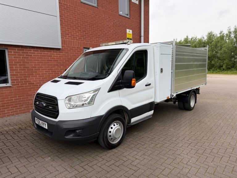 2015 Ford Transit 2.2 TDCi 125ps Chassis Cab CHASSIS CAB DIESEL Manual