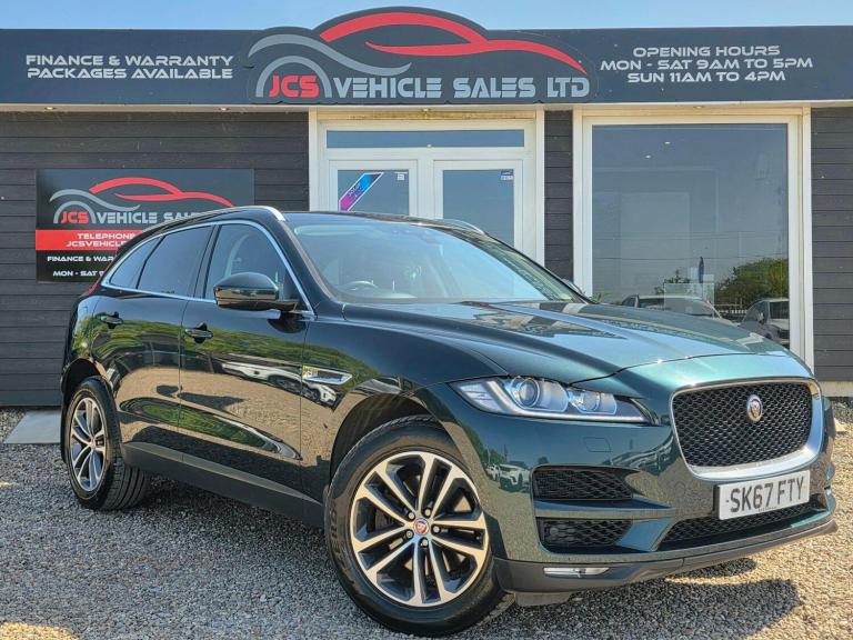 Jaguar F-Pace 3.0 D300 V6 Portfolio Auto AWD Euro 6 (s/s) 5dr Diesel Automatic