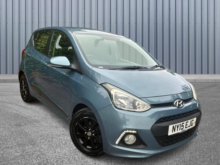 2015 Hyundai i10 1.2 Premium Euro 5 5dr HATCHBACK Petrol Manual