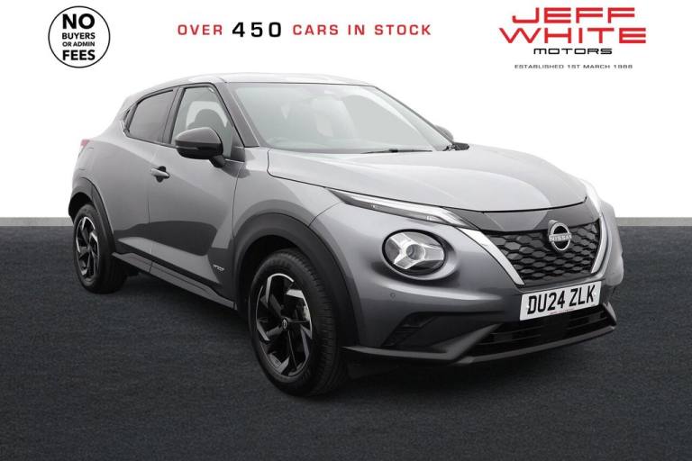 2024 Nissan Juke 1.6 N-Connecta 5dr Auto (APPLE CAR PLAY, PRIVACY GLASS) HATCHBACK PETROL/ELECTRI...