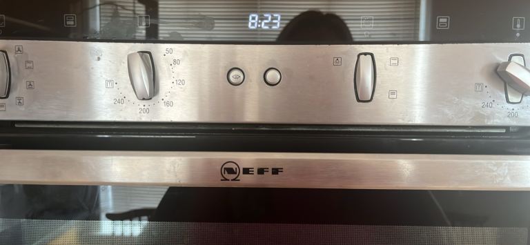 NEFF Double Oven - Stainless Steel, Good Condition