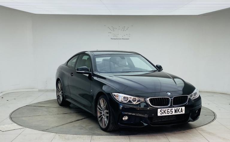 BMW 4 SERIES 2.0 420d xDrive M Sport Coupe 2015