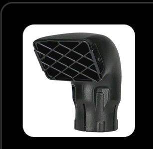 Land Rover Defender Snorkel head and grille