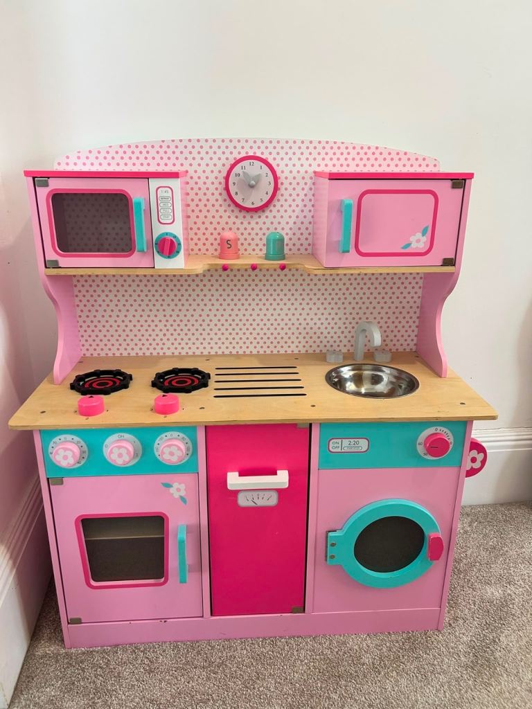 Wooden Play kitchen