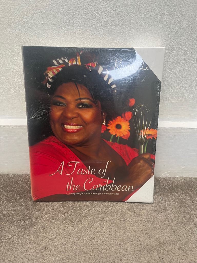 Rustie Lee - A taste of the Caribbean