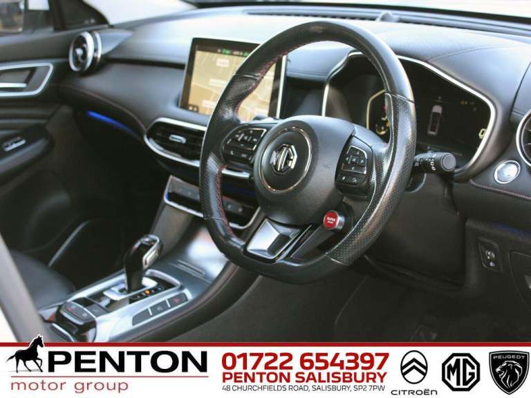 2022 MG MG HS 1.5 T-GDI Exclusive 5dr DCT ESTATE PETROL Automatic