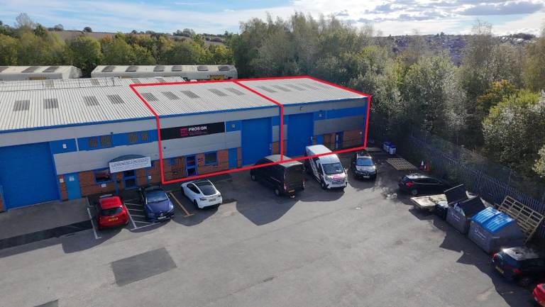 Range of Industrial Units To Rent Near Nottingham 