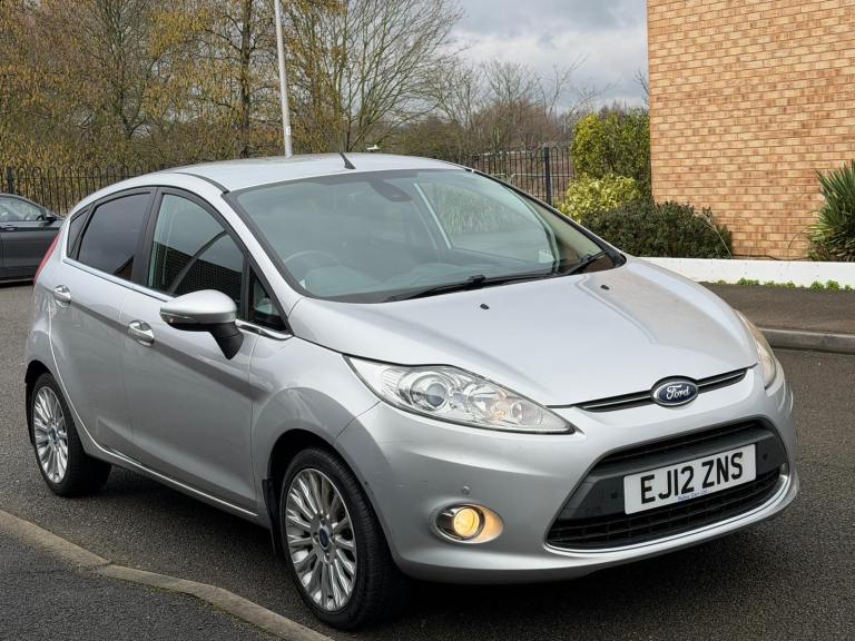 2012 Ford Fiesta 1.4 TDCi Titanium Hatchback 5dr Diesel Manual £20 Road Tax 12 Months Mot