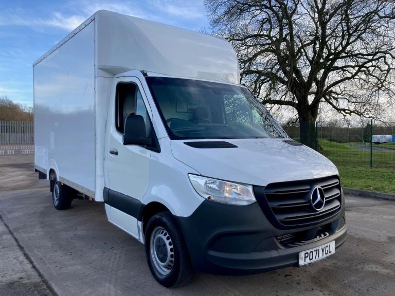 2021 Mercedes-Benz Sprinter 2.1 314 CDI Progressive FWD L2 Euro 6 (s/s) 2dr CHASSIS CAB Diesel Ma...