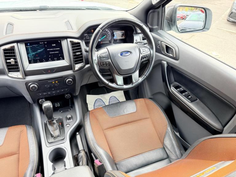 2017 Ford Ranger 3.2 TDCi Wildtrak Auto 4WD Euro 5 4dr PICK UP Diesel Automatic