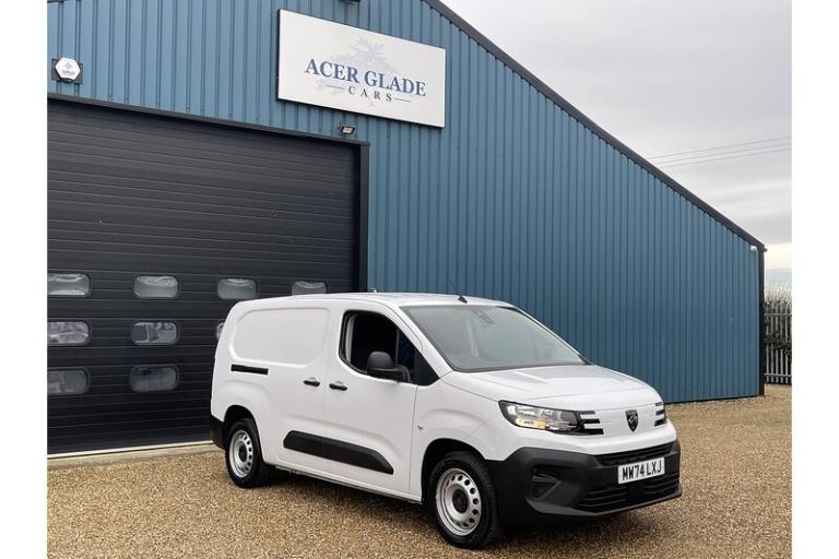 2024 Peugeot Partner 1.5 BlueHDi 100 Professional Van PANEL VAN DIESEL Manual