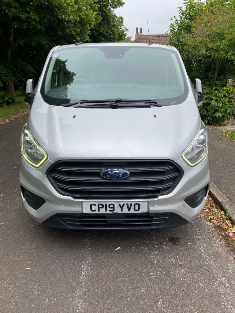 Ford, TRANSIT CUSTOM, Panel Van, 2019, Manual, 1996 (cc)