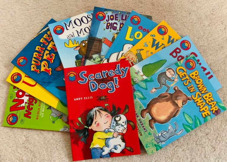 Children's Story Books Bundle I am reading series– Good Condition