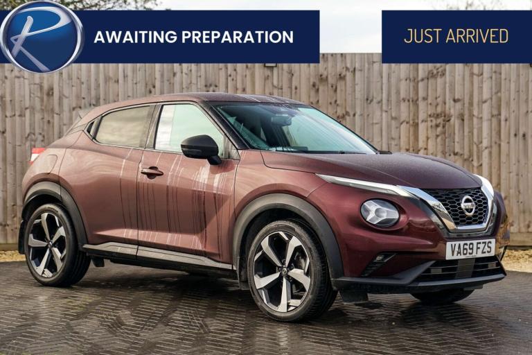 2020 Nissan Juke 1.0 Juke Tekna DiG-T 5dr SUV Petrol Manual